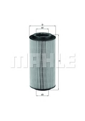MAHLE ORIGINAL OX179D