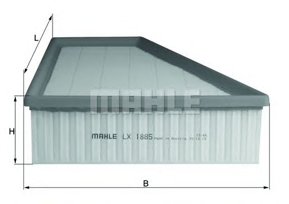 MAHLE ORIGINAL LX1885
