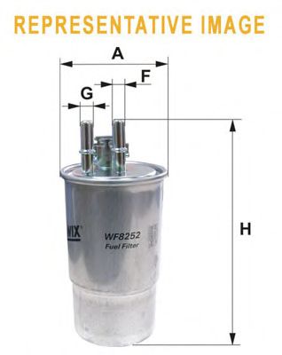 WIX FILTERS WF8326