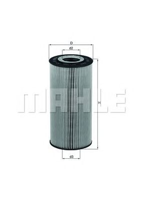 MAHLE ORIGINAL OX1231D