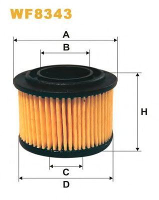 WIX FILTERS WF8343