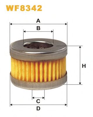 WIX FILTERS WF8342
