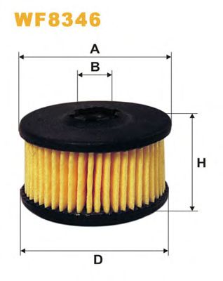 WIX FILTERS WF8346