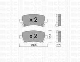 METELLI 2208440