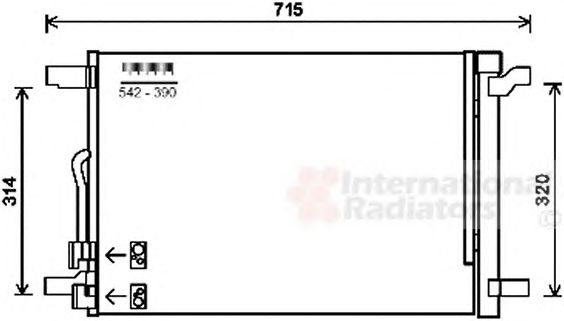 VAN WEZEL 58005335