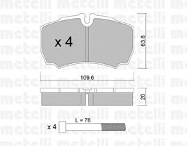 METELLI 2206040