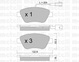 METELLI 2203210