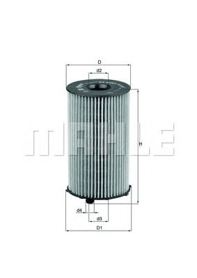 MAHLE ORIGINAL OX2052D