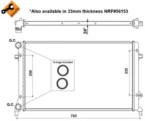 NRF 53405