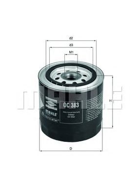 MAHLE ORIGINAL OC383