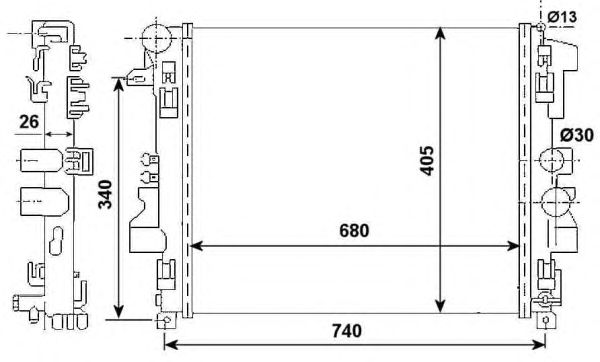NRF 53801