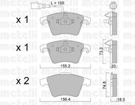 METELLI 2205520