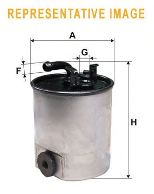 WIX FILTERS WF8239