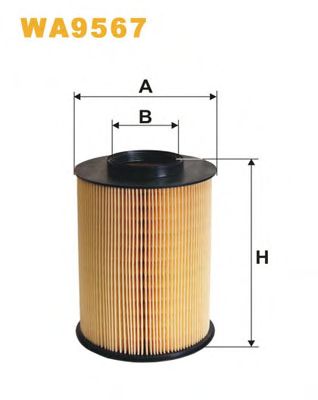 WIX FILTERS WA9567