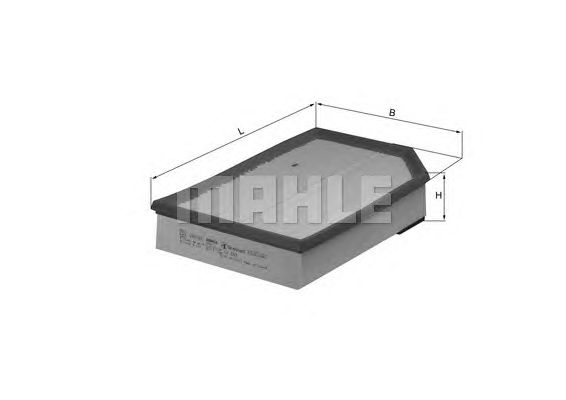 MAHLE ORIGINAL LX868