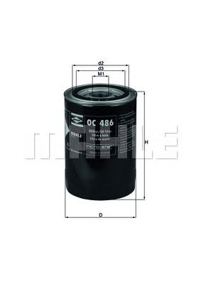 MAHLE ORIGINAL OC486