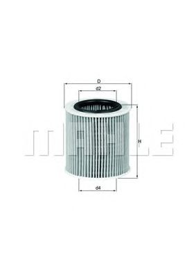 MAHLE ORIGINAL OX387D