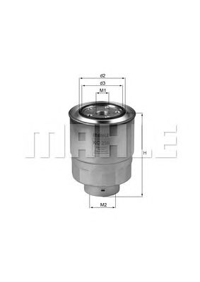 MAHLE ORIGINAL KC256D