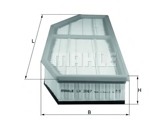 MAHLE ORIGINAL LX2067