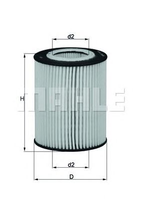 MAHLE ORIGINAL OX433D