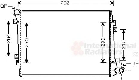 VAN WEZEL 58002224