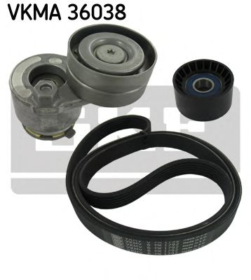 SKF VKMA36038