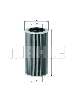 MAHLE ORIGINAL OX370D