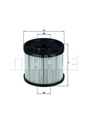 MAHLE ORIGINAL KX87D