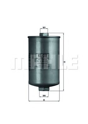 MAHLE ORIGINAL KL28