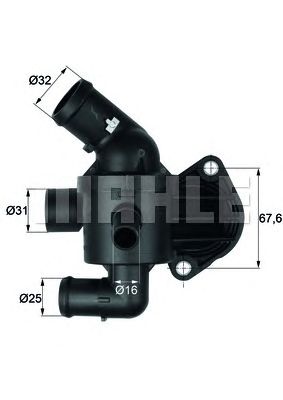 MAHLE ORIGINAL TI1592