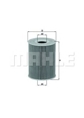 MAHLE ORIGINAL OX380D