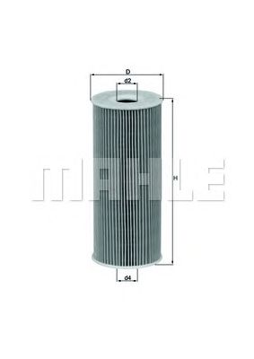 MAHLE ORIGINAL OX143D