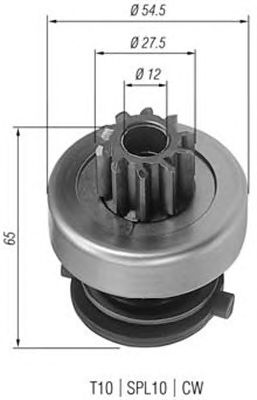 MAGNETI MARELLI 940113020166