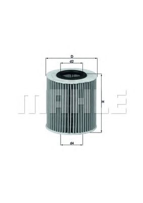 MAHLE ORIGINAL OX1661D