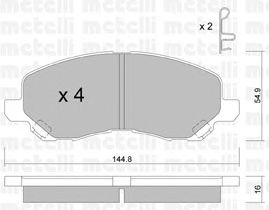 METELLI 2204810