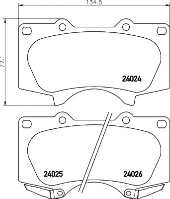 TEXTAR 2402403