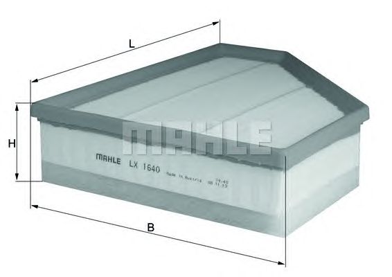 MAHLE ORIGINAL LX1640