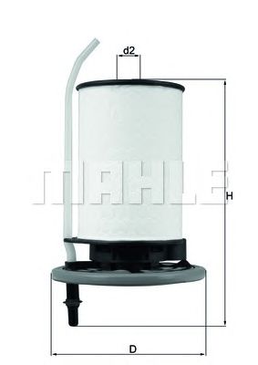 MAHLE ORIGINAL KX398