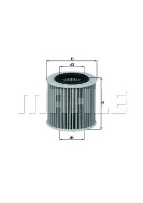 MAHLE ORIGINAL OX360D