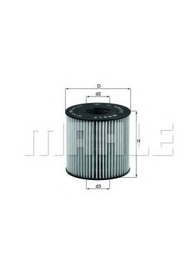 MAHLE ORIGINAL OX210D