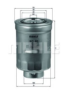 MAHLE ORIGINAL KC83