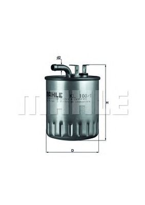 MAHLE ORIGINAL KL1001
