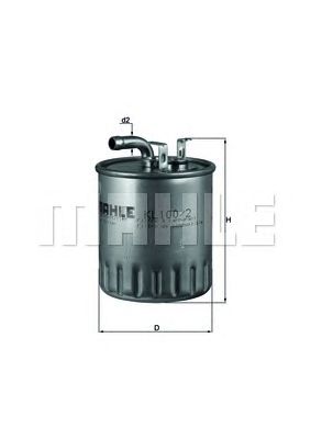 MAHLE ORIGINAL KL1002