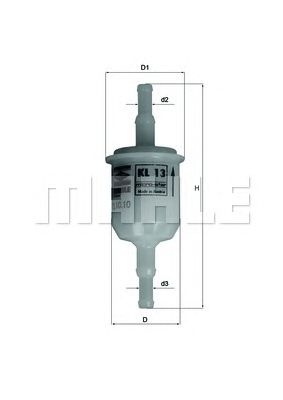 MAHLE ORIGINAL KL13OF