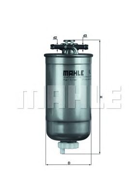MAHLE ORIGINAL KL147D