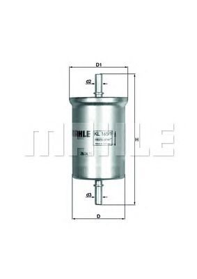 MAHLE ORIGINAL KL1651