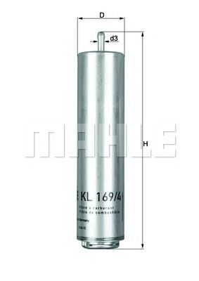 MAHLE ORIGINAL KL1694D