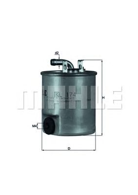 MAHLE ORIGINAL KL174