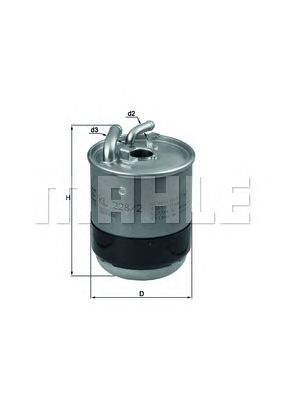 MAHLE ORIGINAL KL2282D