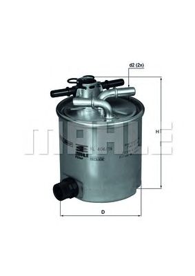 MAHLE ORIGINAL KL40416